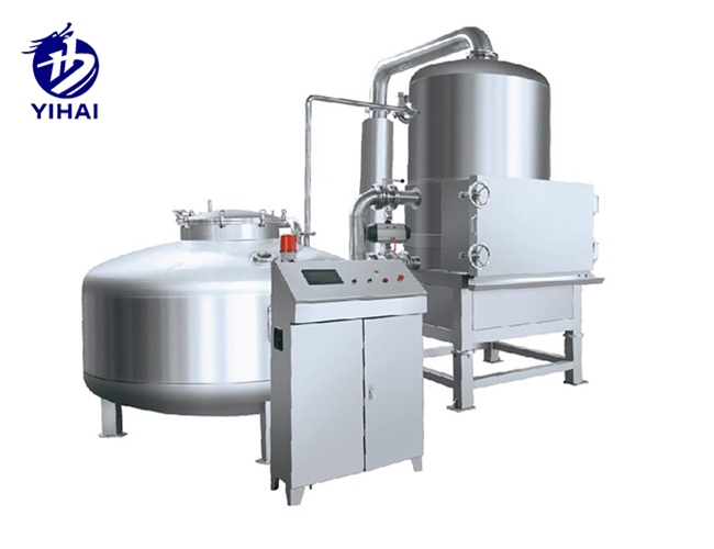 Durian vacuum fryer