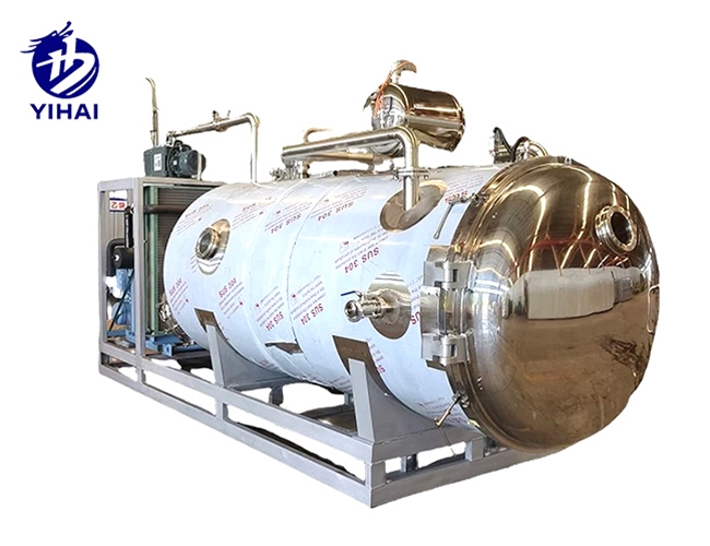 Fruit and vegetable freeze-drying equipment