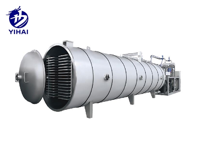 Seafood freeze-drying equipment