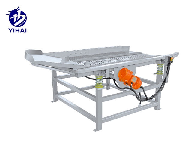 Vibration drainage machine
