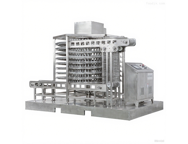 Spiral freezer